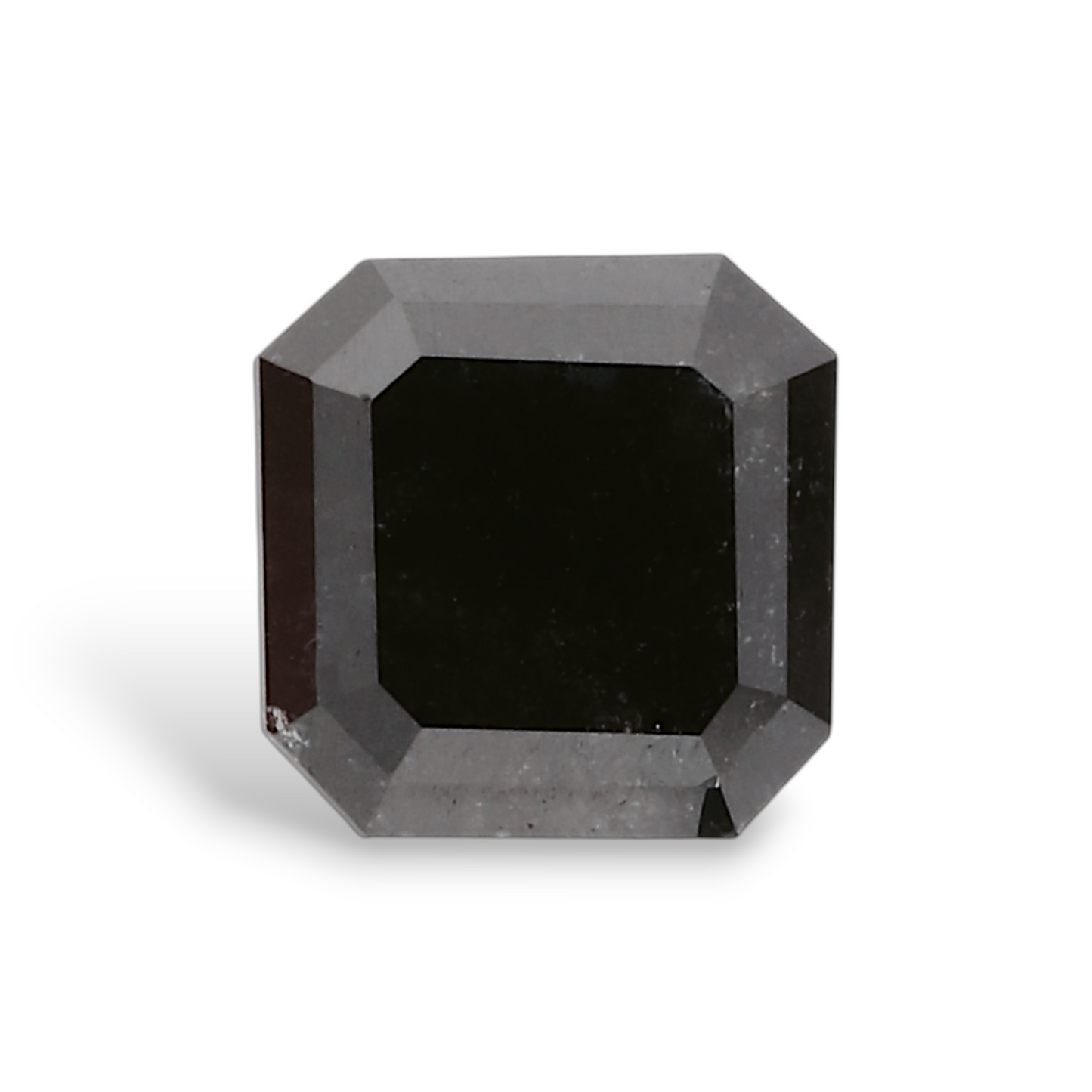0,67 Karat natürlicher schwarzer Smaragd-Diamant, GIA-zertifiziert