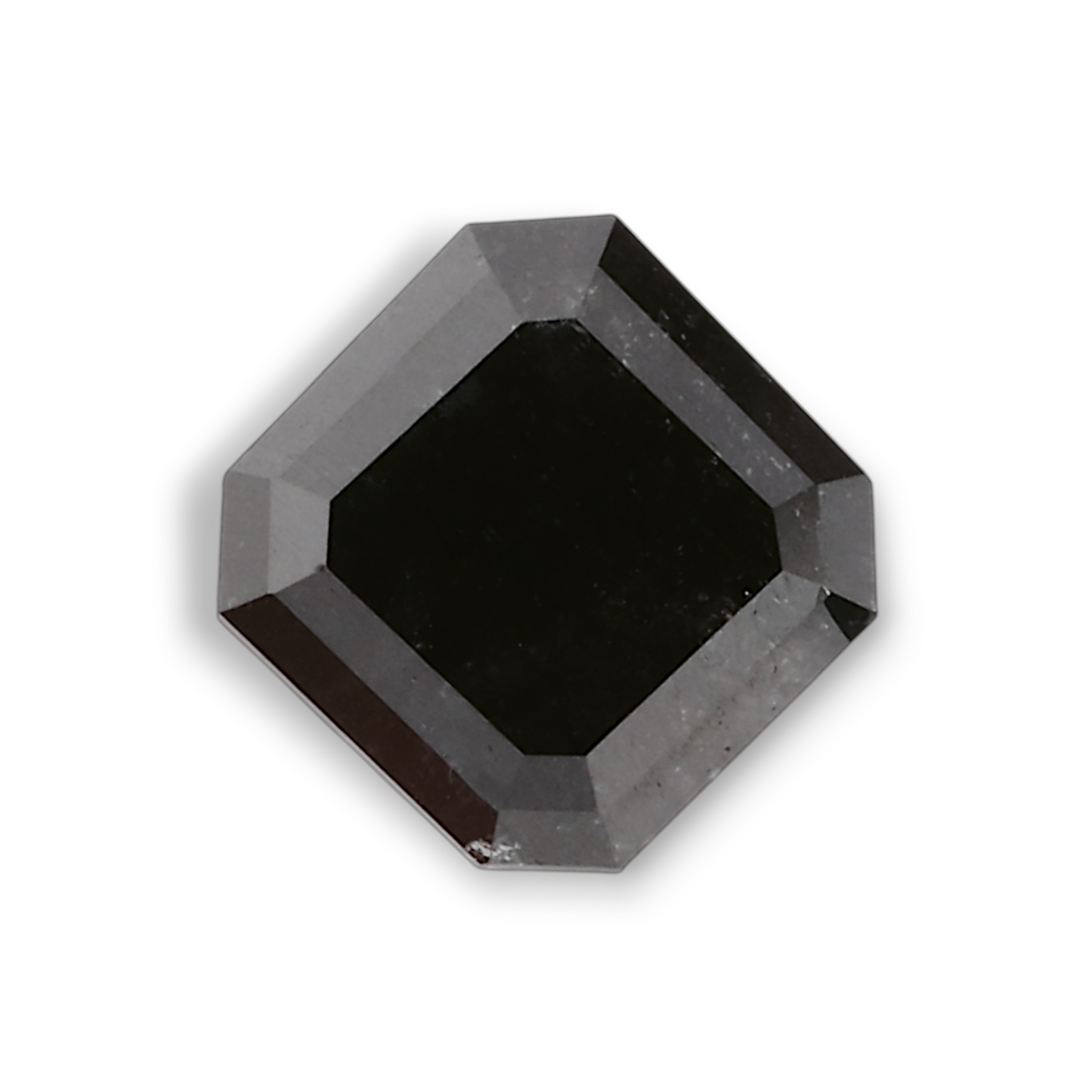 0,67 Karat natürlicher schwarzer Smaragd-Diamant, GIA-zertifiziert