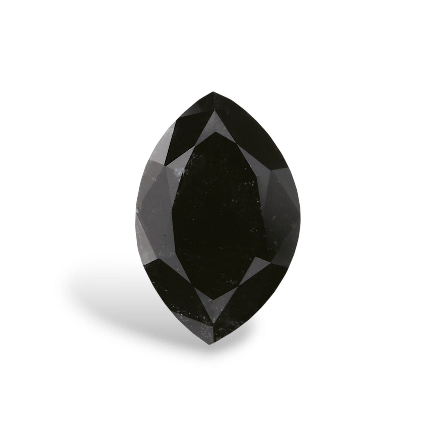 1,14 Karat natürlicher schwarzer Marquise-Diamant, GIA-zertifiziert