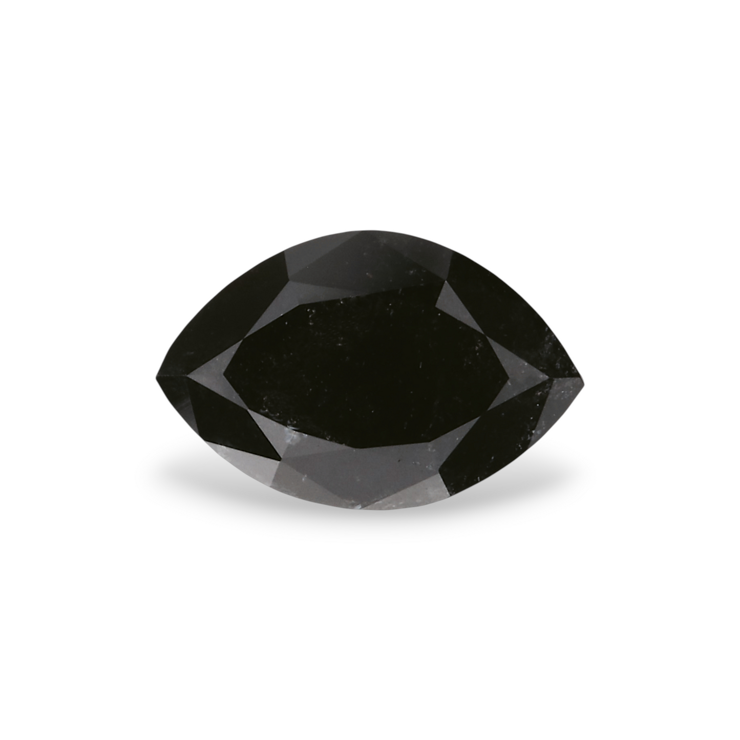 1,14 Karat natürlicher schwarzer Marquise-Diamant, GIA-zertifiziert