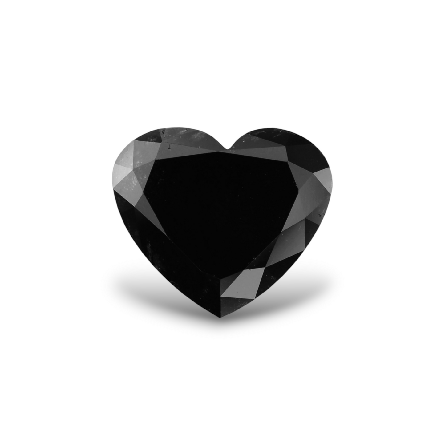 2,78 Karat natürlicher schwarzer Herzdiamant (GIA-geprüft)