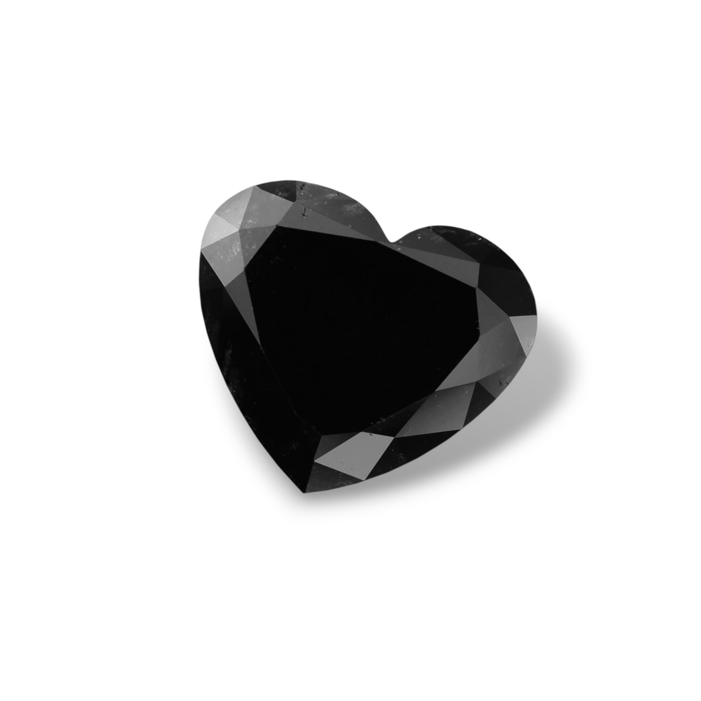 2,78 Karat natürlicher schwarzer Herzdiamant (GIA-geprüft)