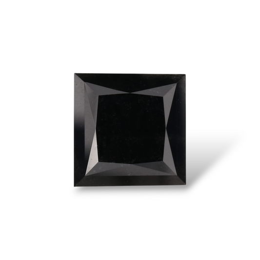 4,81 Karat Natürlicher Schwarzer Prinzessdiamant GIA