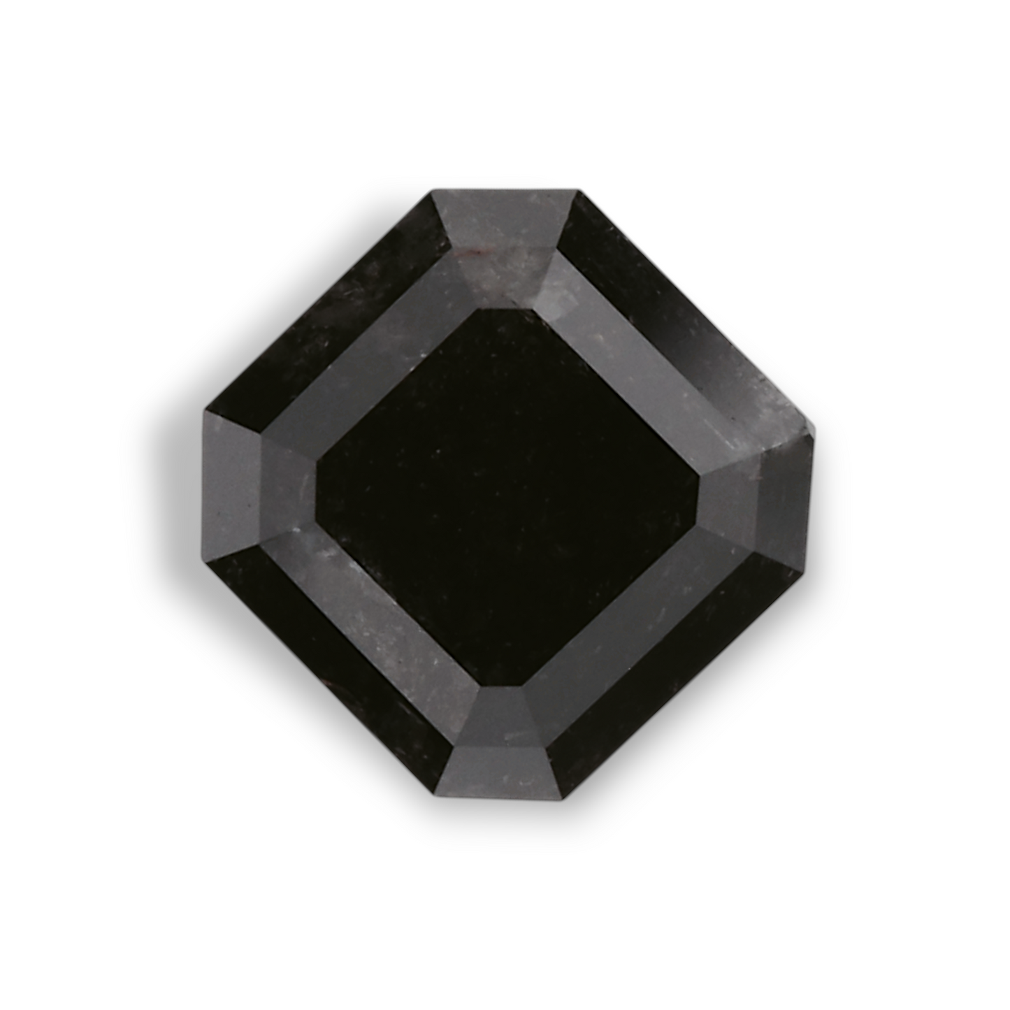 1,15 Karat natürlicher schwarzer Smaragd-Diamant, GIA-zertifiziert