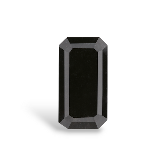 1,23 Karat natürlicher schwarzer Smaragd-Diamant, GIA-zertifiziert