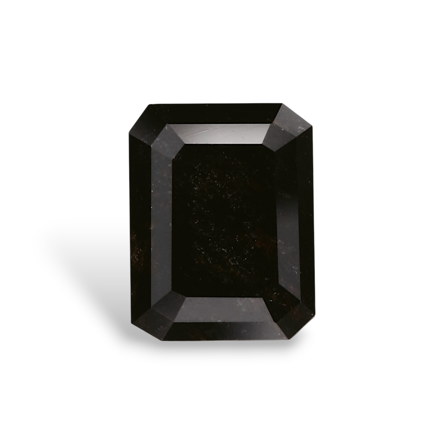 1,76 Karat natürlicher schwarzer Smaragd-Diamant, GIA-zertifiziert