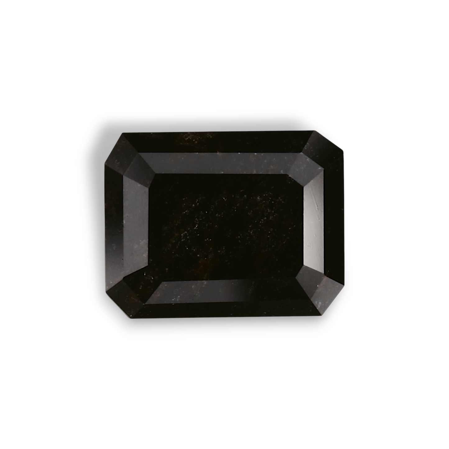 1,76 Karat natürlicher schwarzer Smaragd-Diamant, GIA-zertifiziert