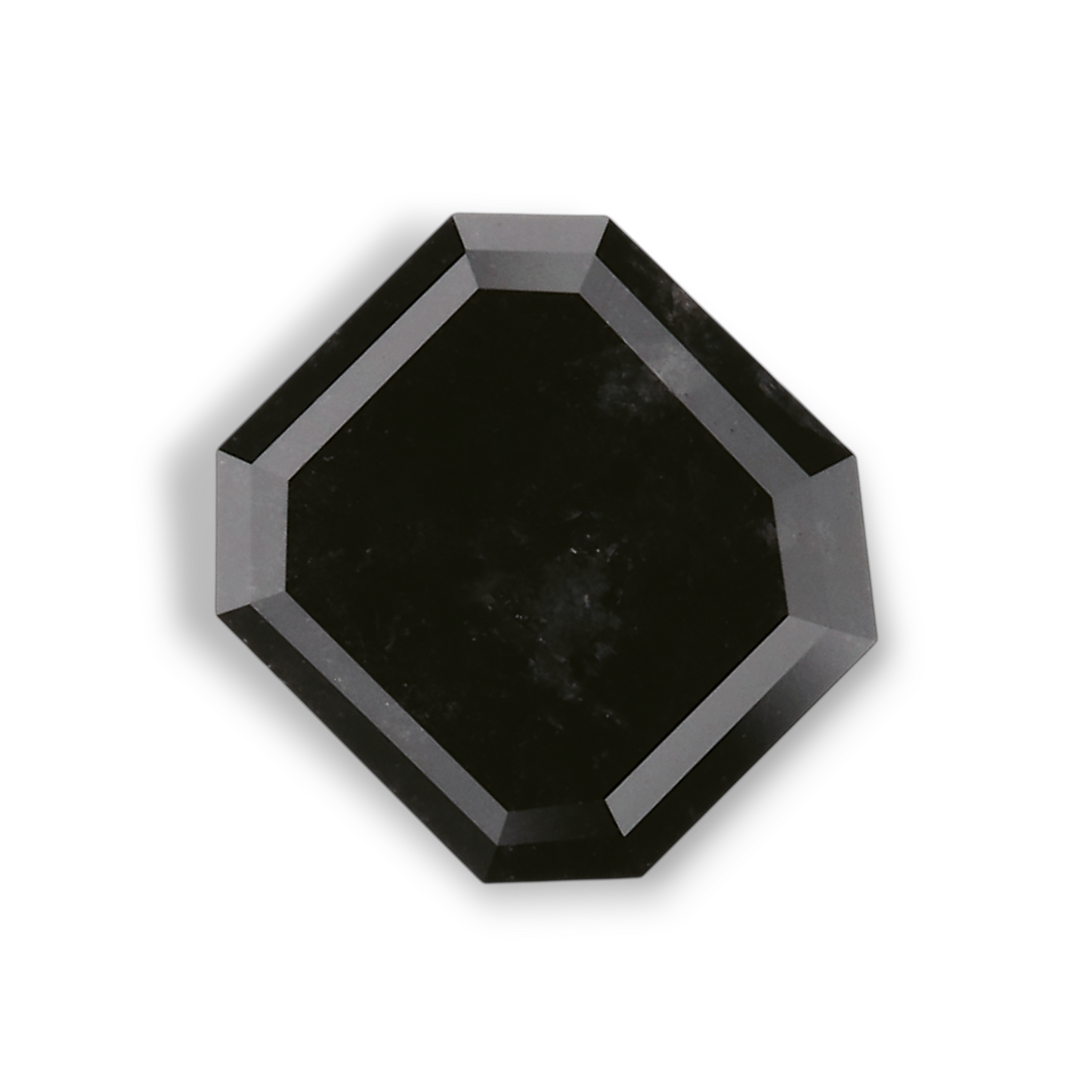 1,17 Karat natürlicher schwarzer Smaragd-Diamant, GIA-zertifiziert