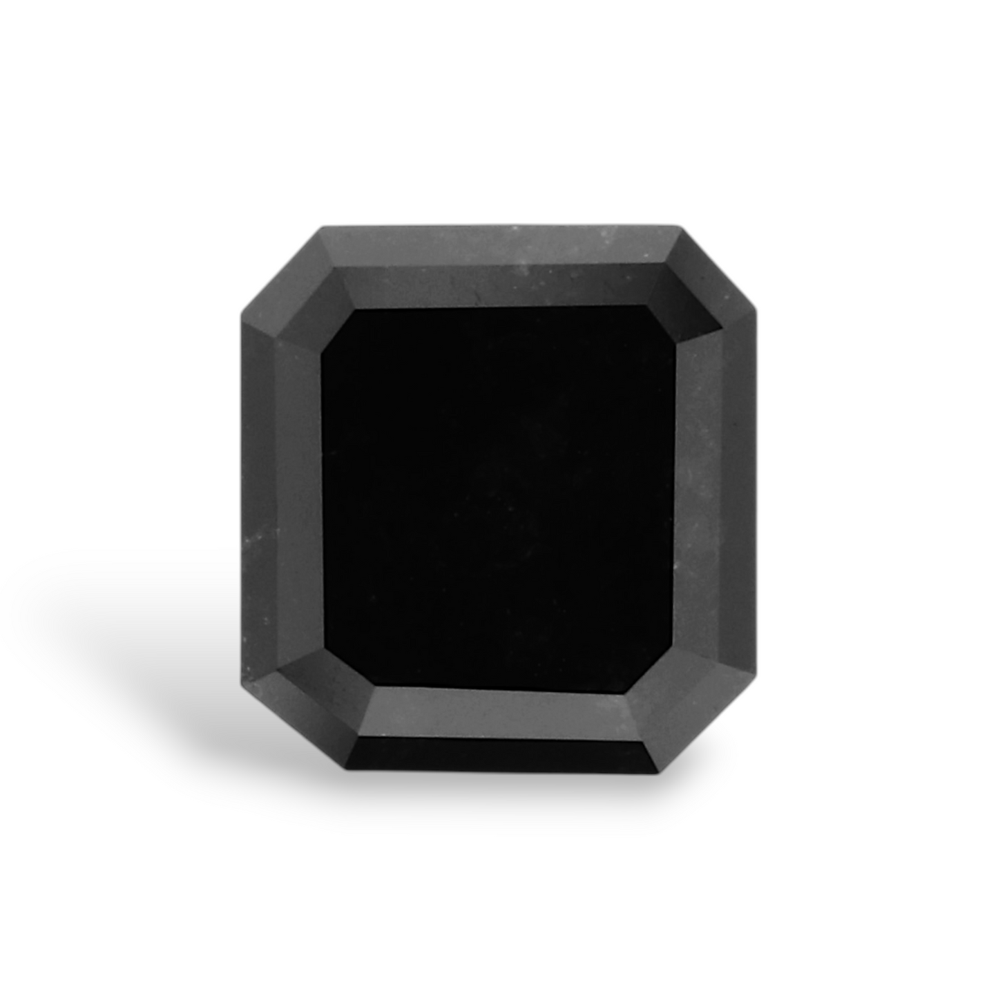 0,8 Karat natürlicher schwarzer Smaragd-Diamant, GIA-zertifiziert