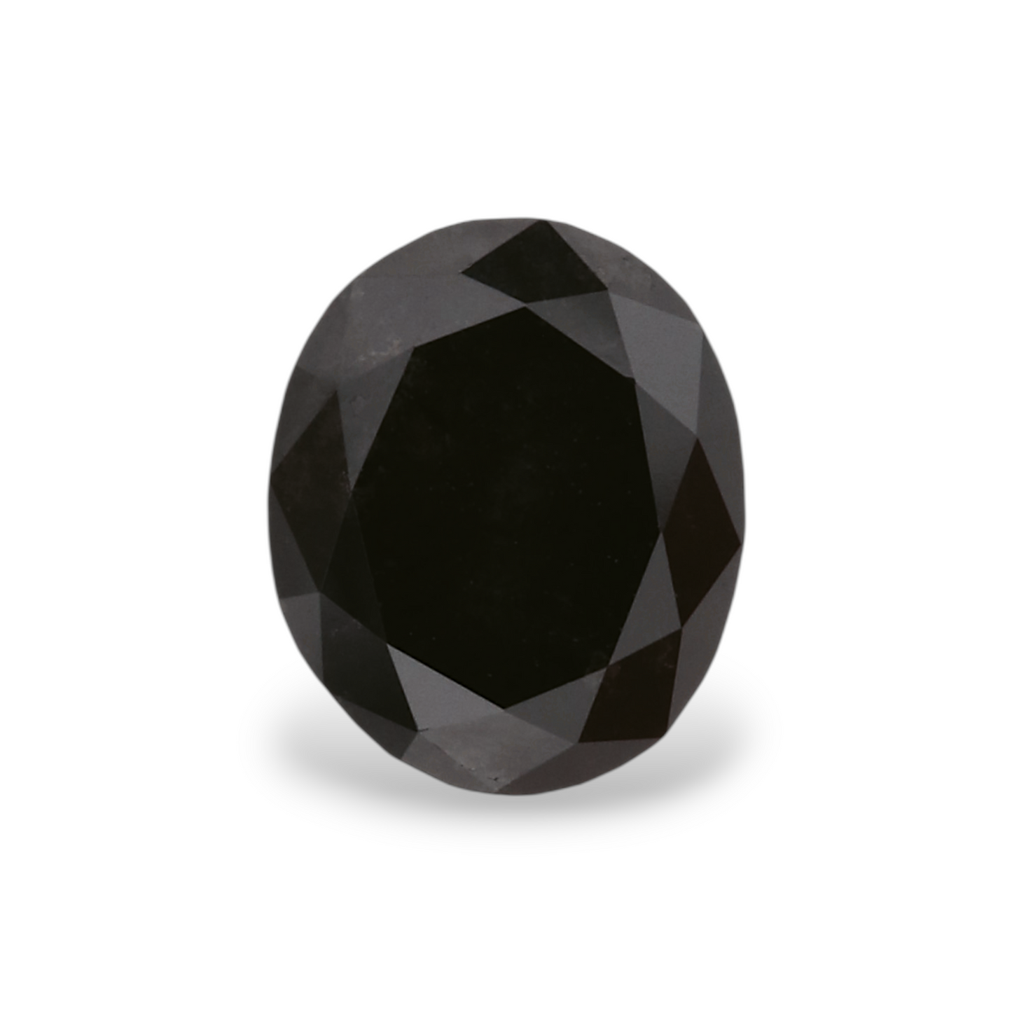 1,12 Karat natürlicher schwarzer ovaler Diamant, GIA-zertifiziert