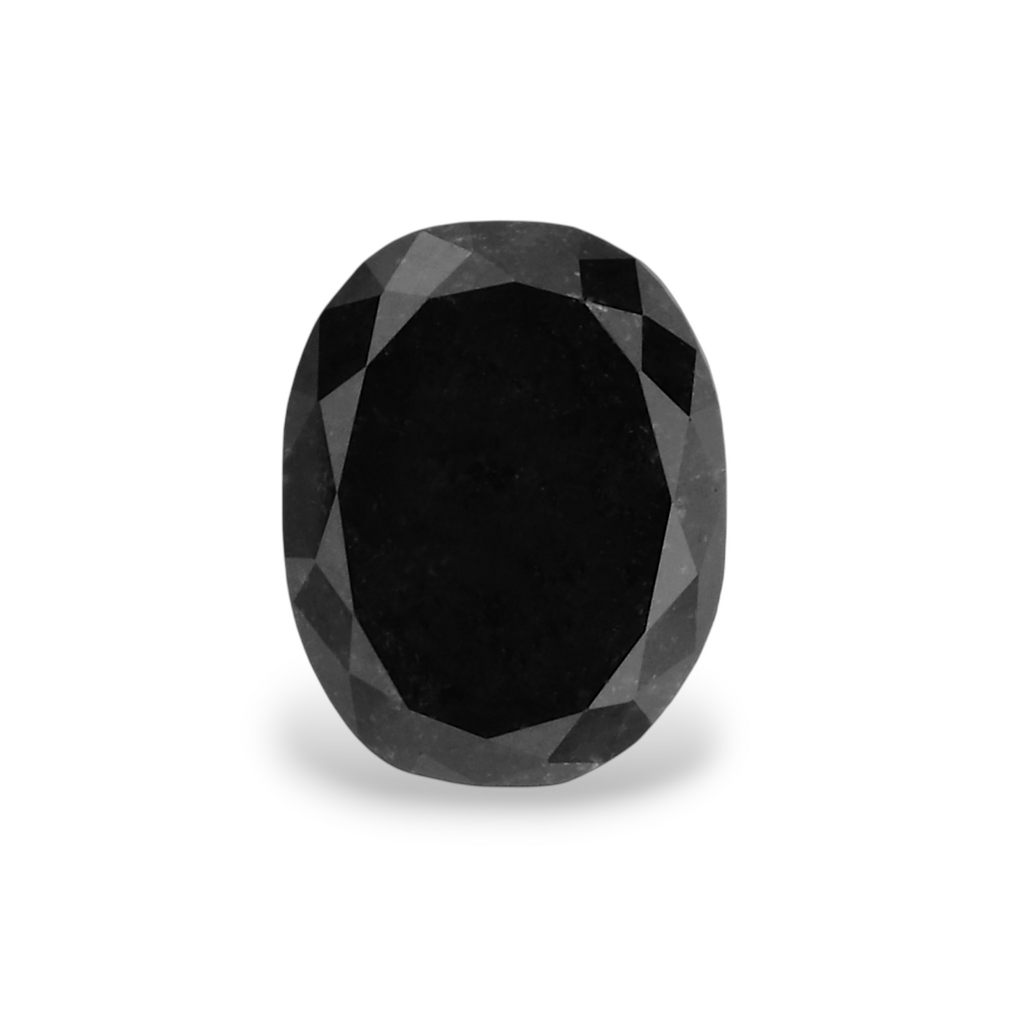 1,29 Karat natürlicher schwarzer ovaler Diamant, GIA-zertifiziert