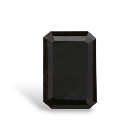 1,67 Karat natürlicher schwarzer Smaragd-Diamant, GIA-zertifiziert