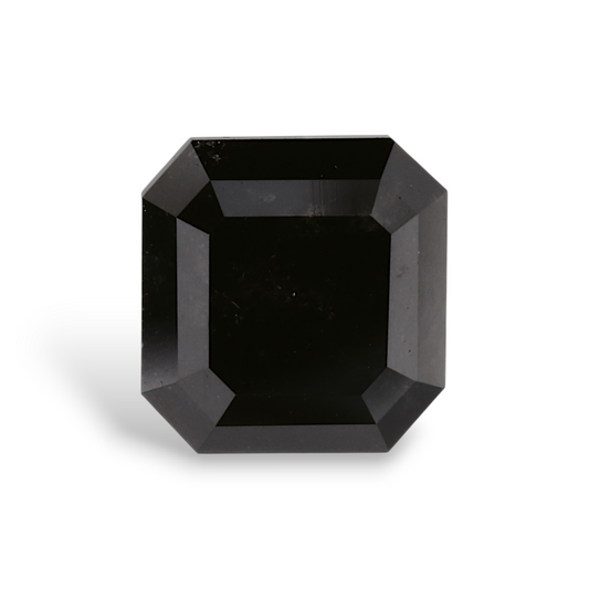 1,90 Karat natürlicher schwarzer Smaragd-Diamant, GIA-zertifiziert