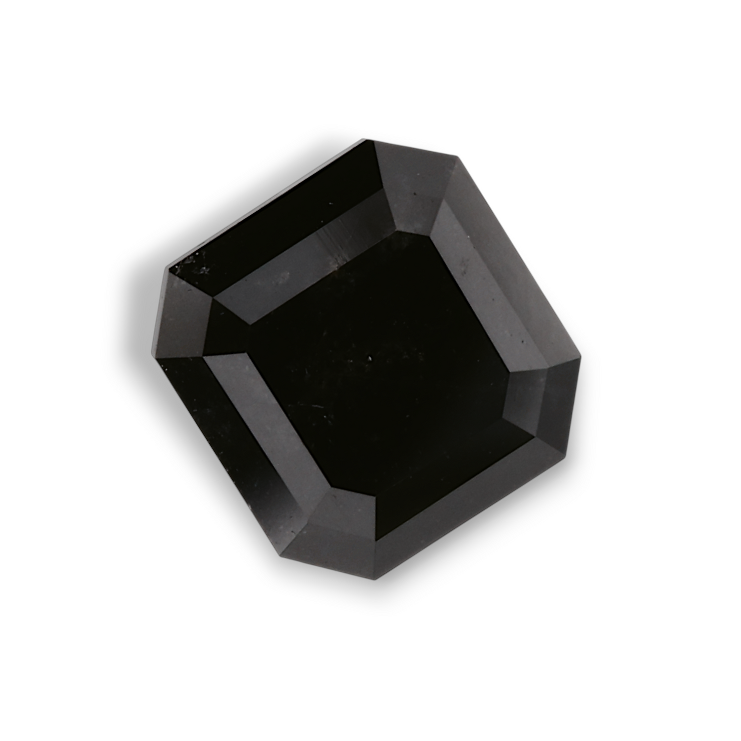 1,90 Karat natürlicher schwarzer Smaragd-Diamant, GIA-zertifiziert