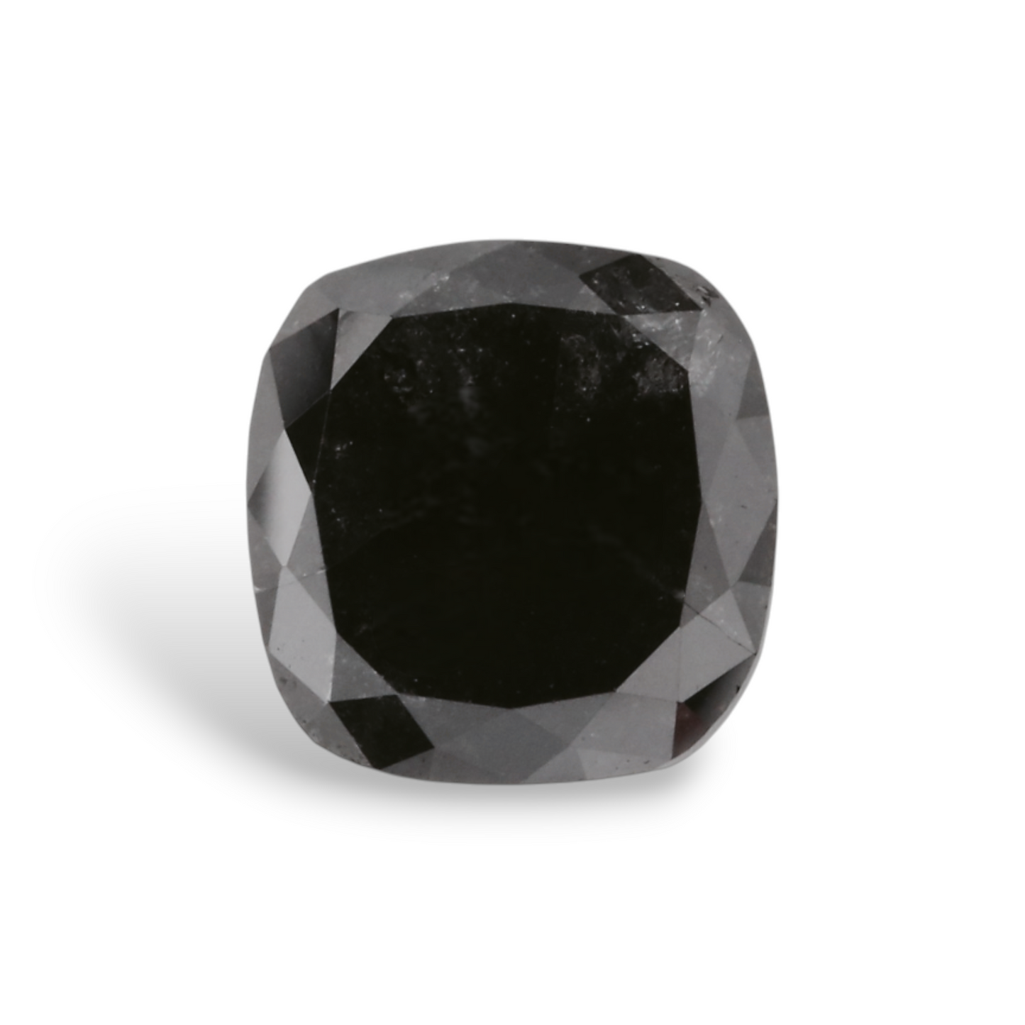 1,42 Karat natürlicher schwarzer Kissen-Diamant, GIA-zertifiziert