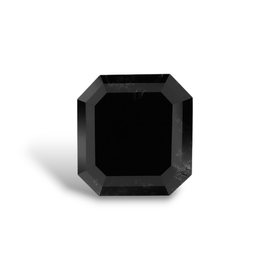 3,28 Karat natürlicher schwarzer Smaragd-Diamant, GIA-zertifiziert