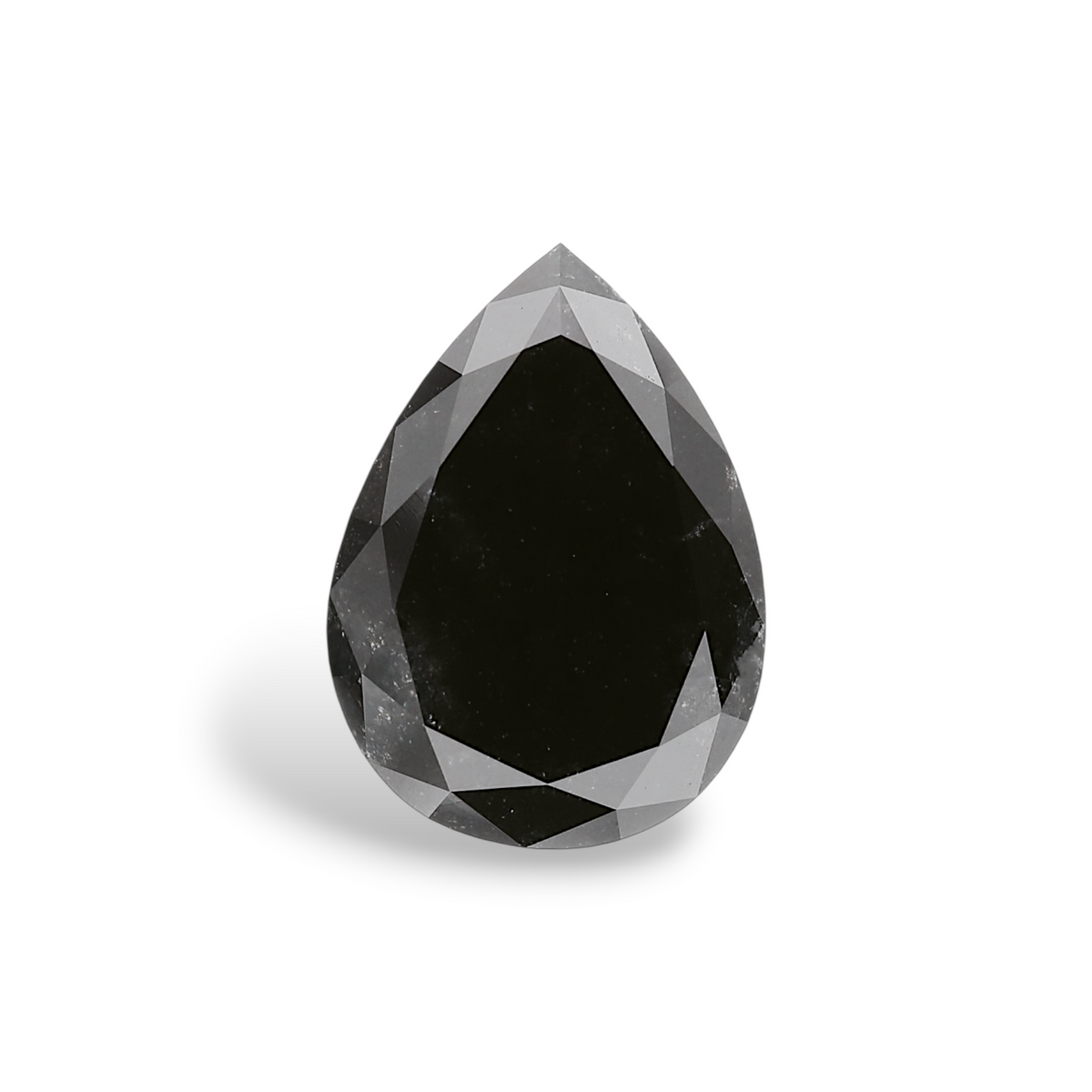 Pear Diamond | 3.27 ct | Fancy Black | GIA | Ref S668882
