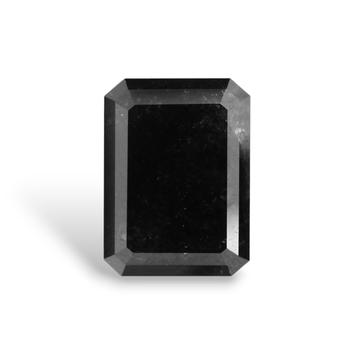 2,69 Karat natürlicher schwarzer Smaragd-Diamant, GIA-zertifiziert