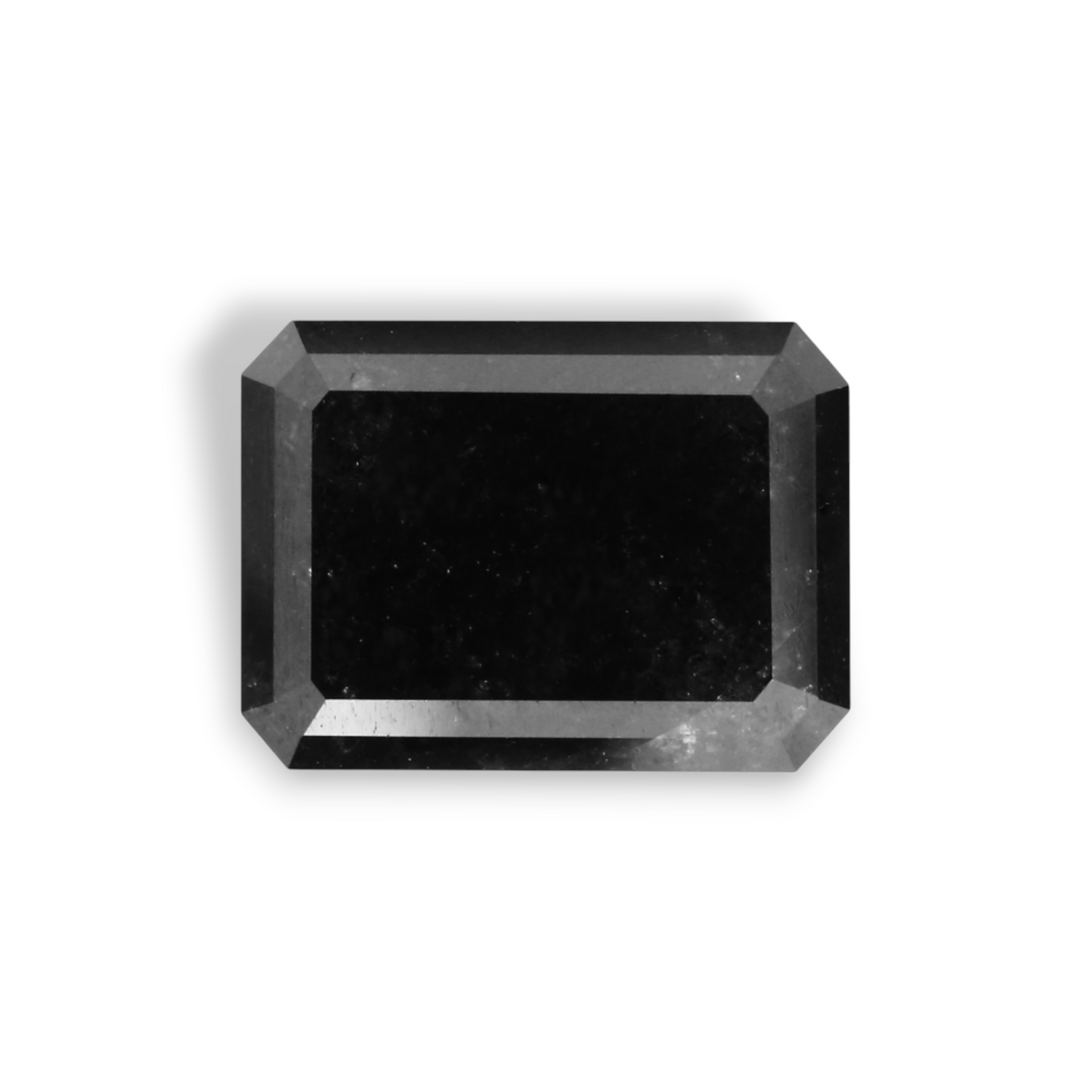 2,69 Karat natürlicher schwarzer Smaragd-Diamant, GIA-zertifiziert
