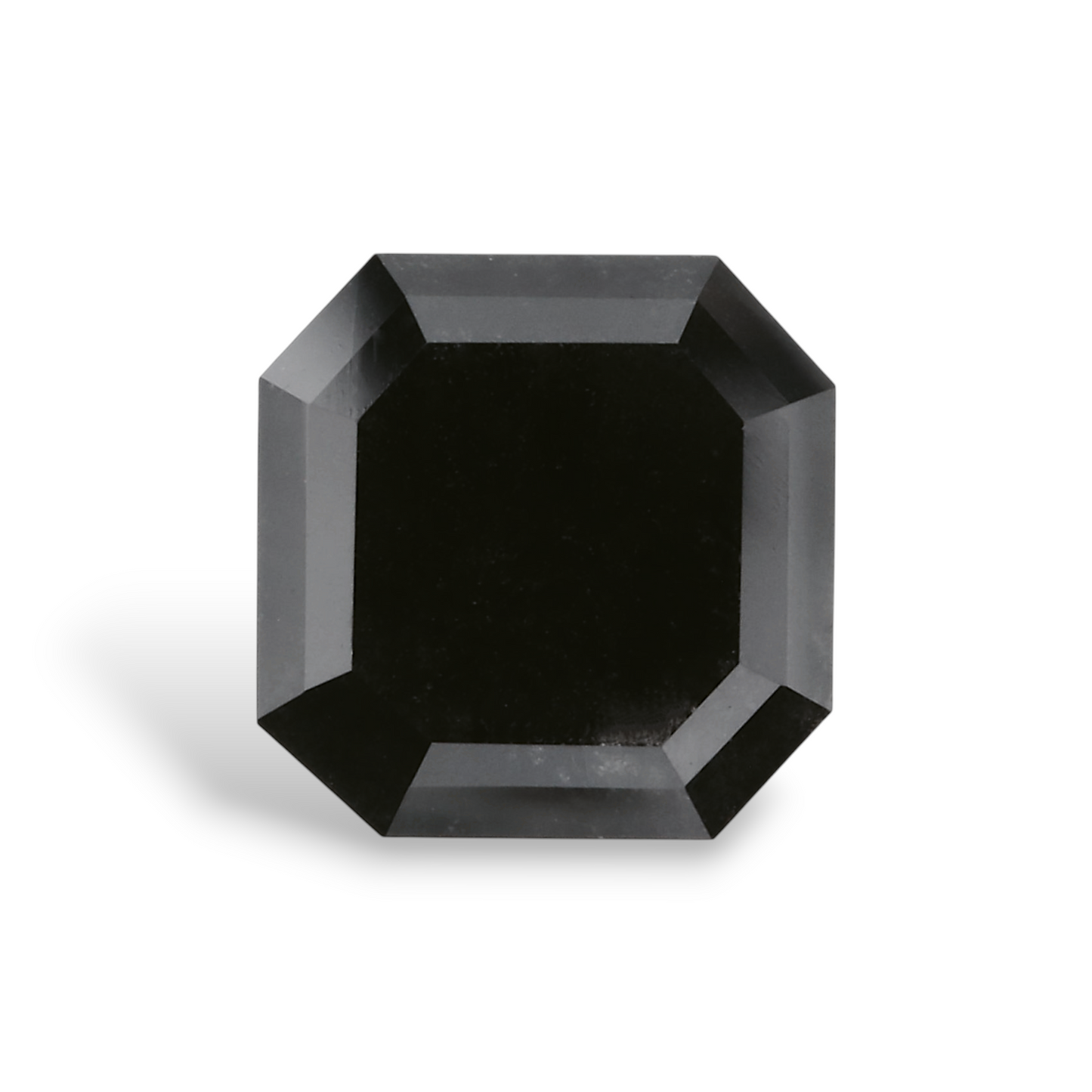 2,23 Karat natürlicher schwarzer Smaragd-Diamant (GIA)