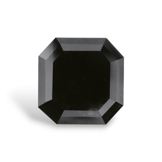 2,23 Karat natürlicher schwarzer Smaragd-Diamant (GIA)