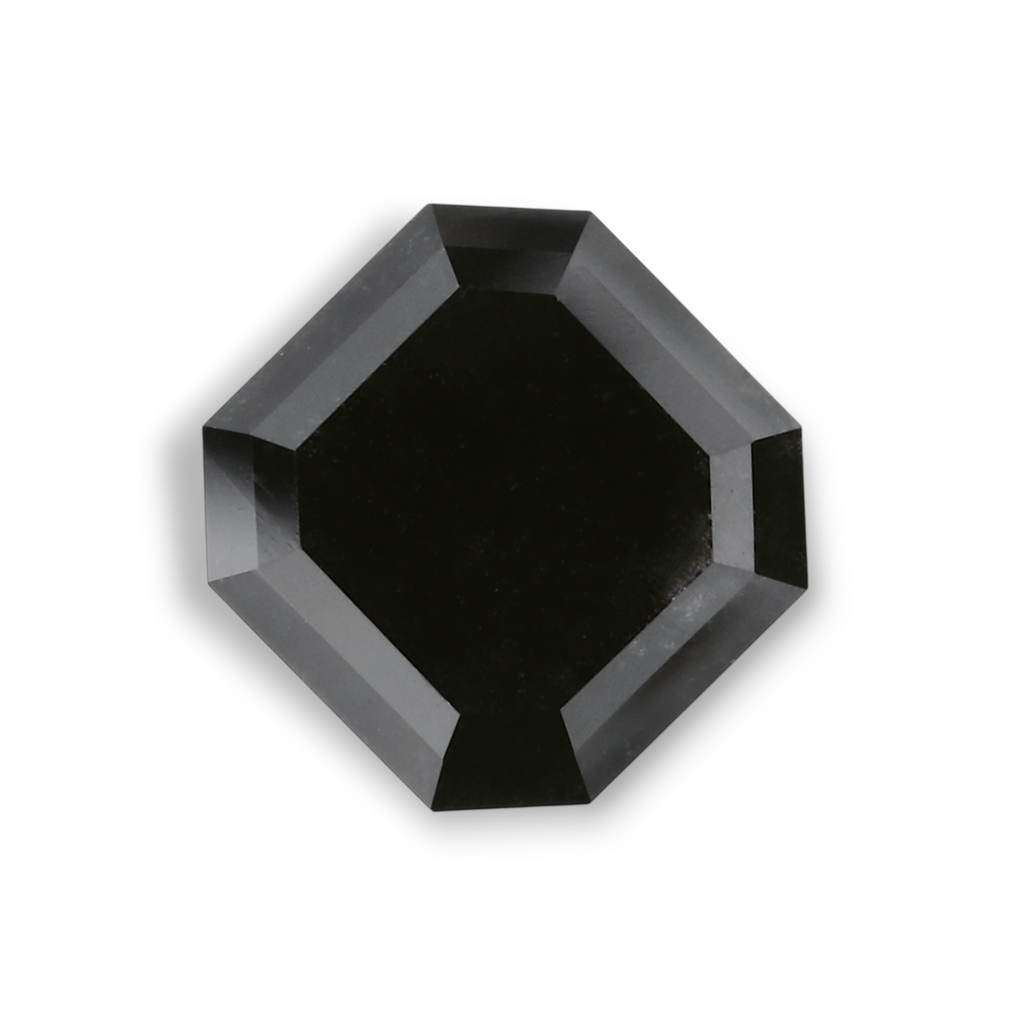 2,23 Karat natürlicher schwarzer Smaragd-Diamant (GIA)