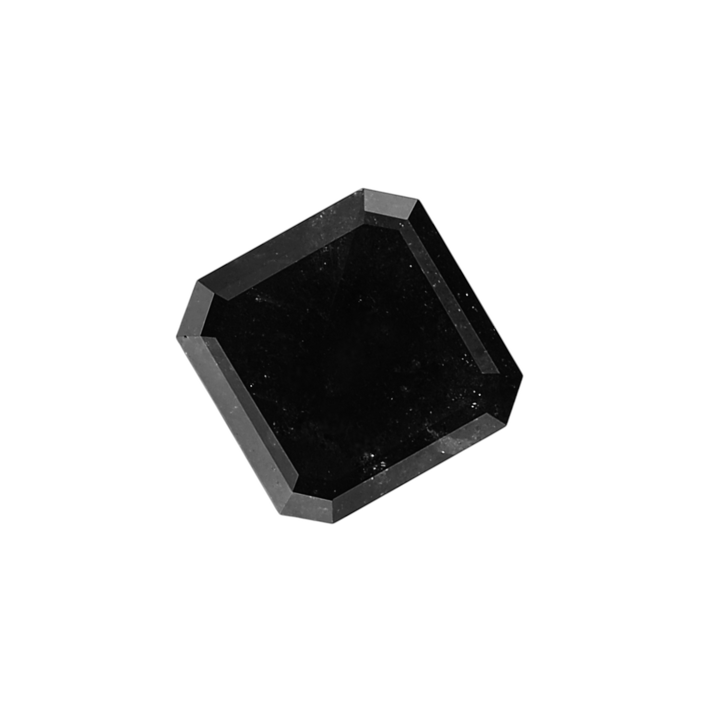 2,02 Karat natürlicher schwarzer Smaragd-Diamant, GIA-zertifiziert
