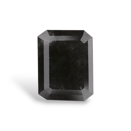 1,55 Karat natürlicher schwarzer Smaragd-Diamant, GIA-zertifiziert