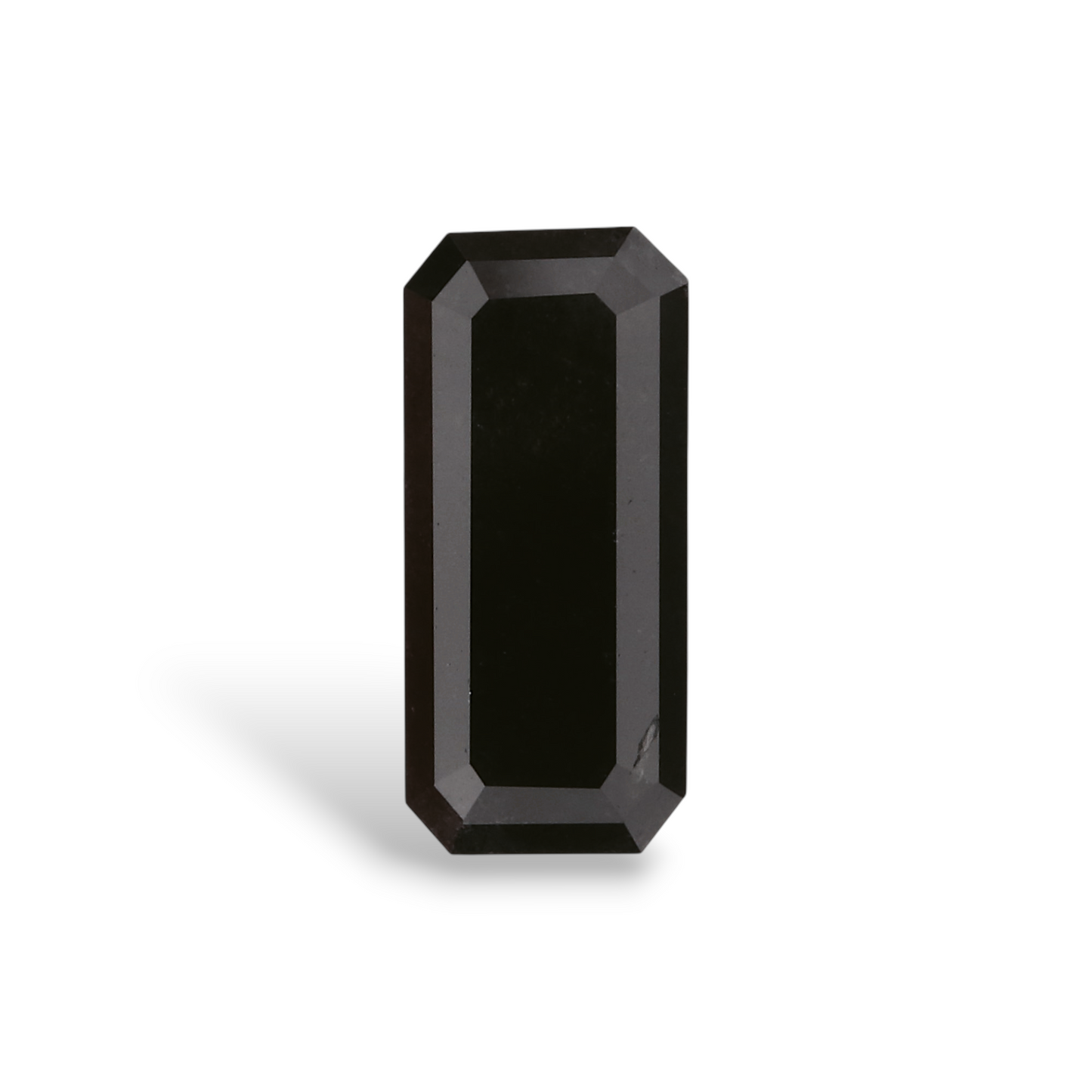 1,18 Karat natürlicher schwarzer Smaragd-Diamant, GIA-zertifiziert