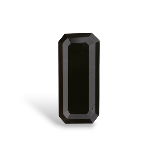 1,18 Karat natürlicher schwarzer Smaragd-Diamant, GIA-zertifiziert