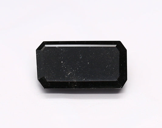 0,97 Karat natürlicher schwarzer Smaragd-Diamant (GIA)