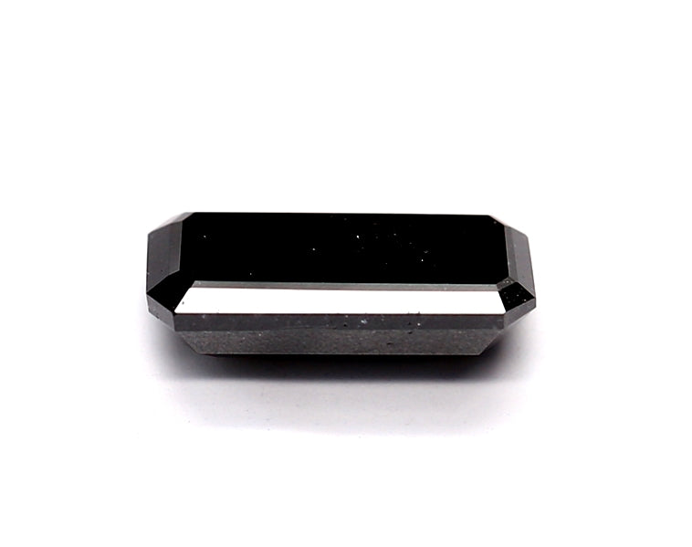 0,97 Karat natürlicher schwarzer Smaragd-Diamant (GIA)