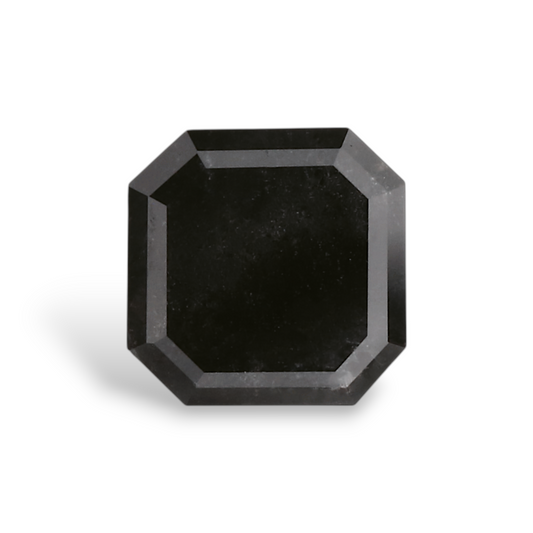 1,09 Karat natürlicher schwarzer Smaragd-Diamant, GIA-zertifiziert