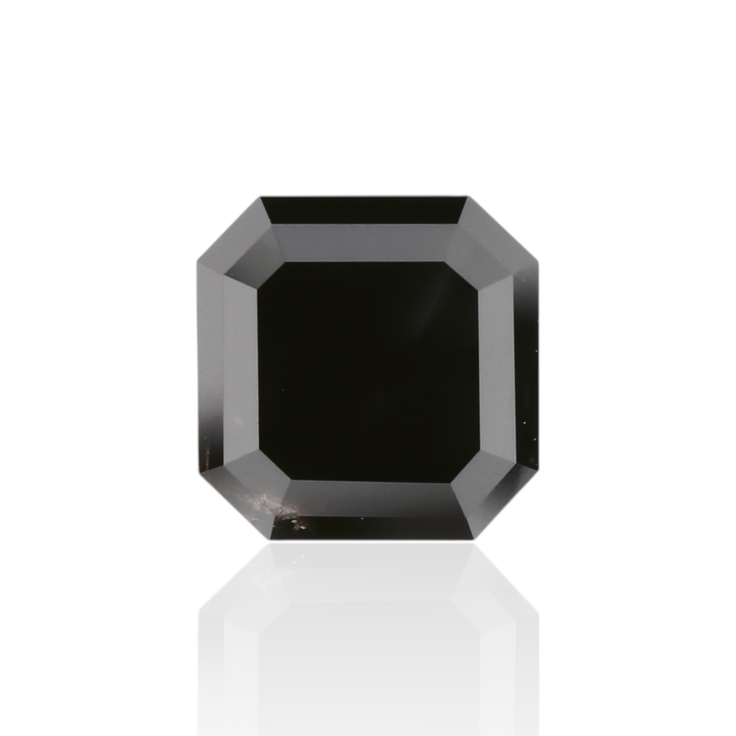 1,28 Karat natürlicher schwarzer Smaragd-Diamant, GIA-zertifiziert