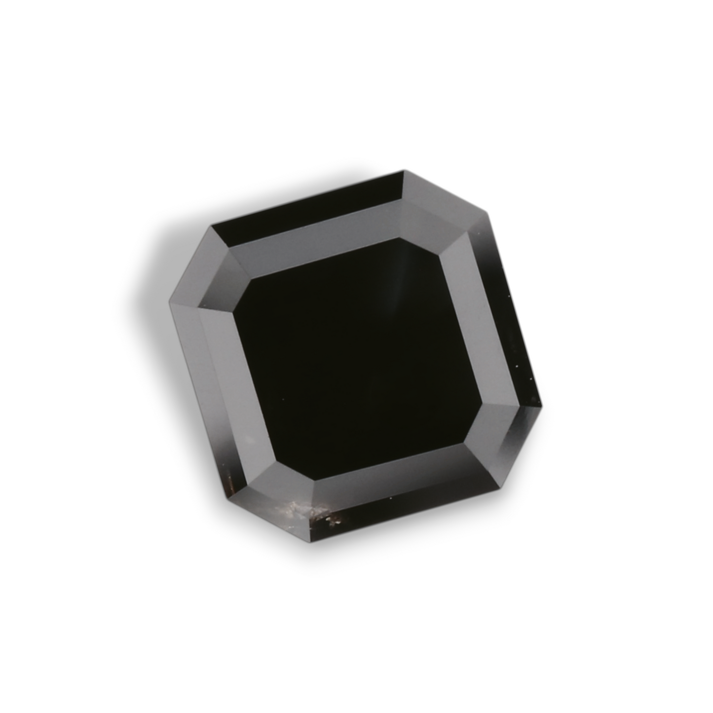 1,28 Karat natürlicher schwarzer Smaragd-Diamant, GIA-zertifiziert