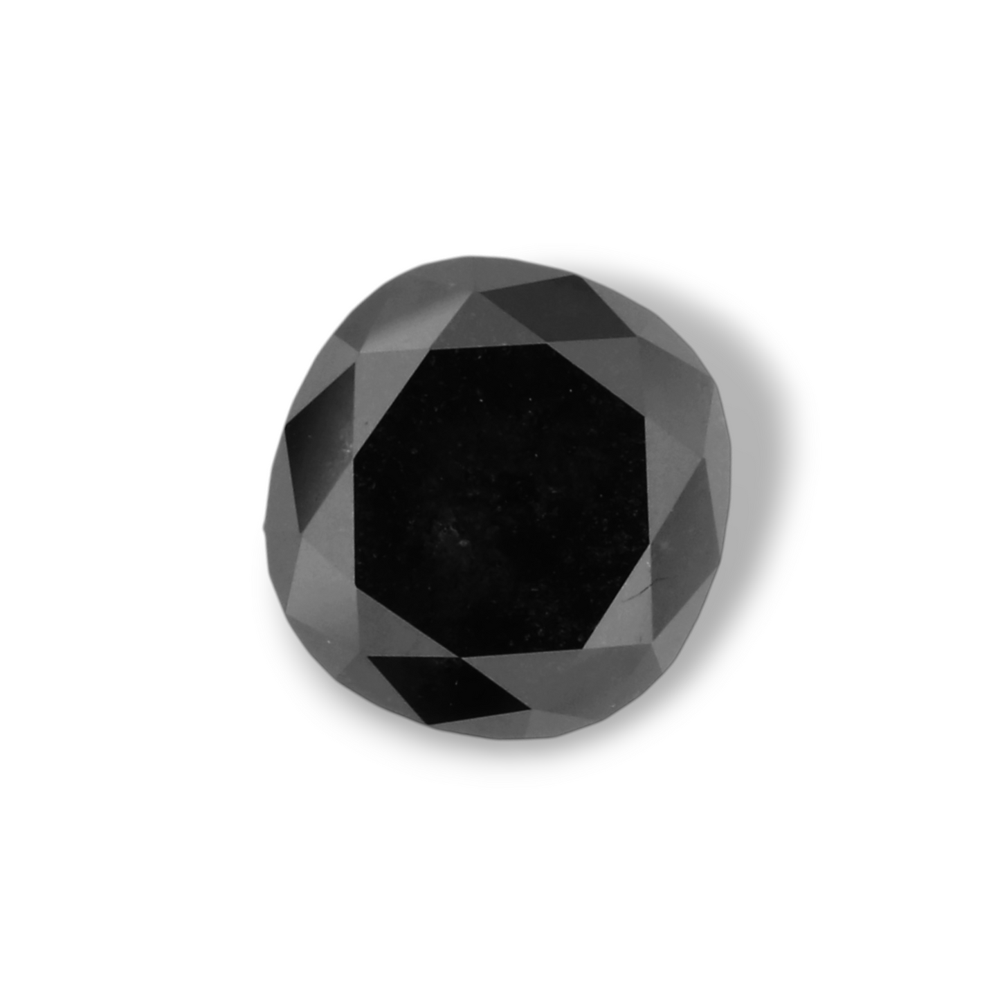 1,52 Karat natürlicher schwarzer Kissen-Diamant, GIA-zertifiziert