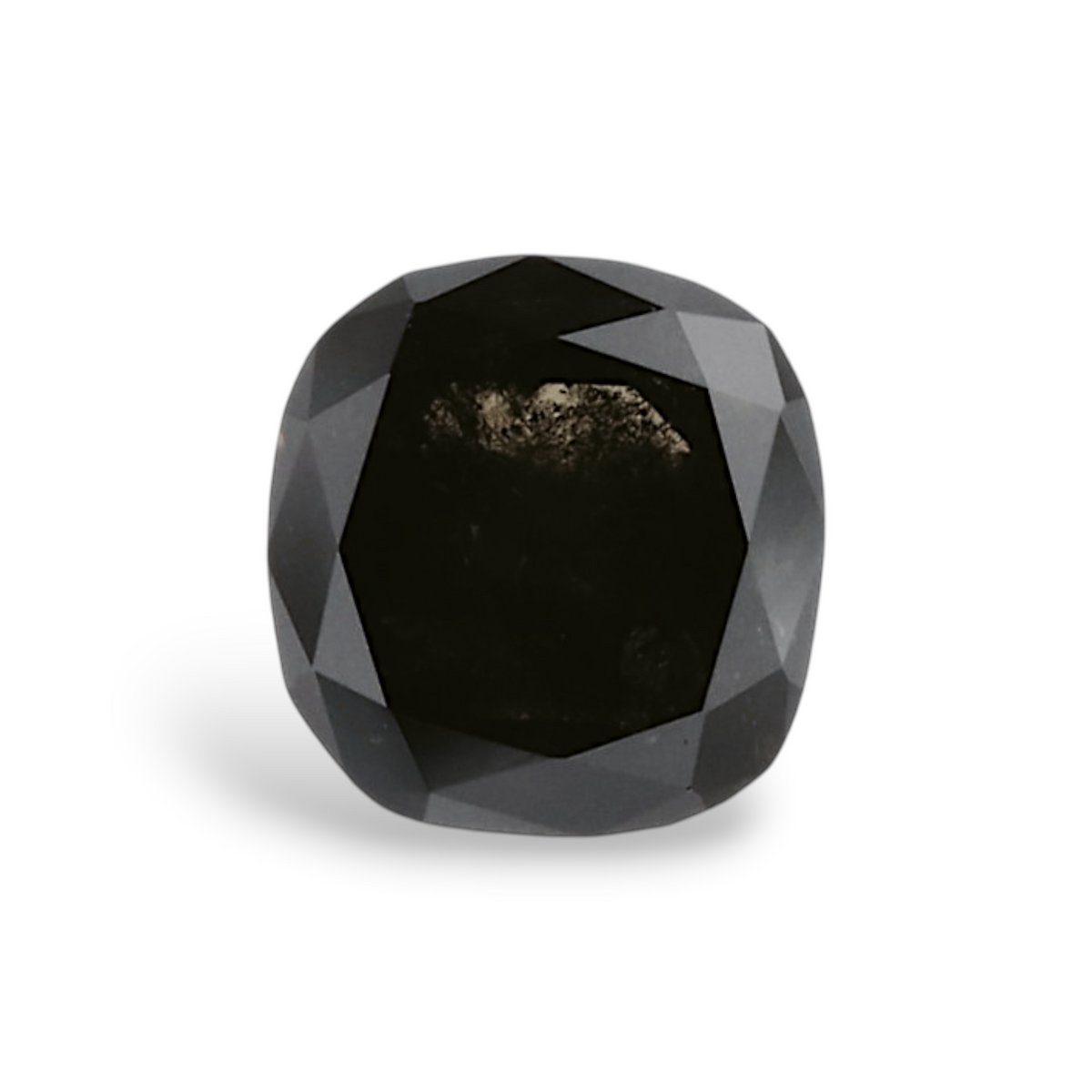 Kissenförmiger Diamant | 0,86 ct | Fancy Black | GIA | Ref. S965238