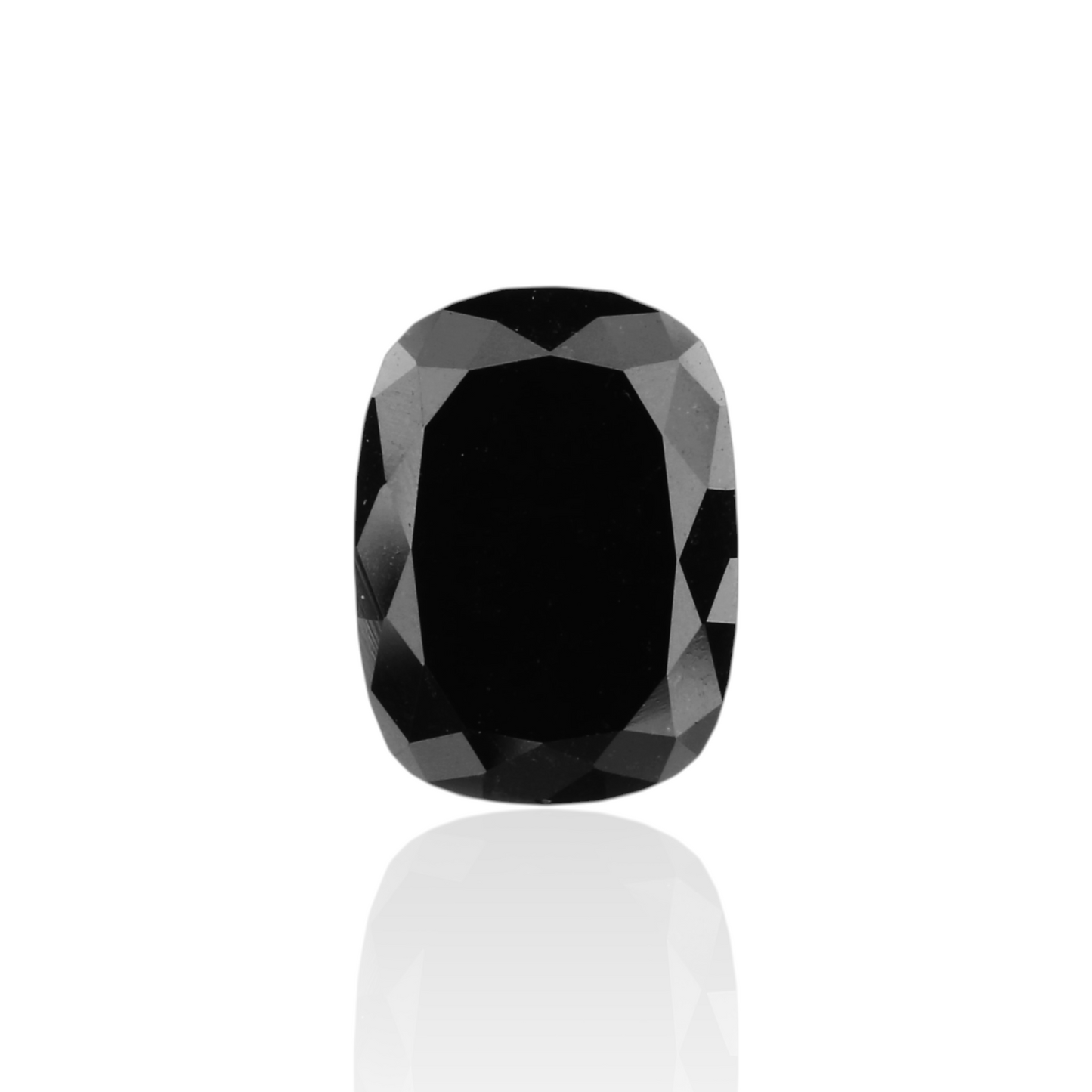 1,67 Karat natürlicher schwarzer Kissen-Diamant, GIA-zertifiziert