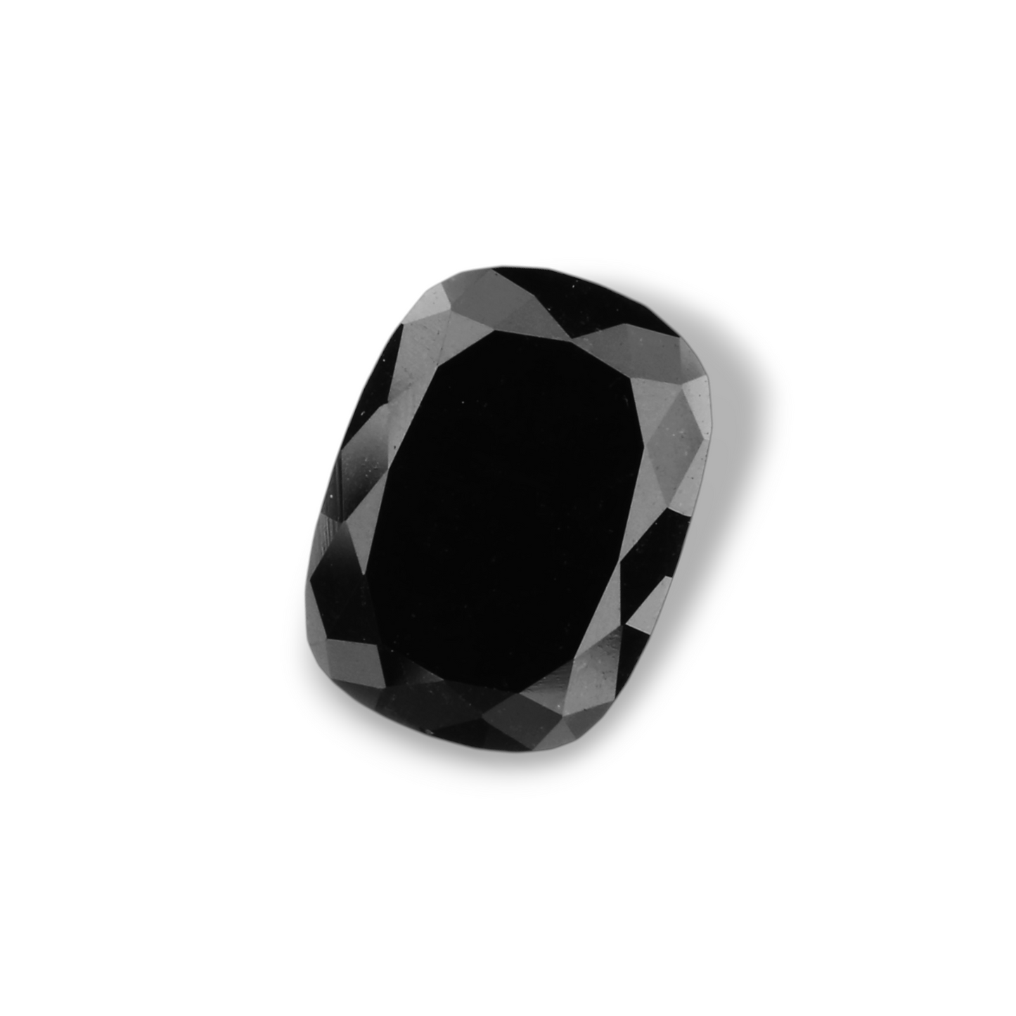 1,67 Karat natürlicher schwarzer Kissen-Diamant, GIA-zertifiziert