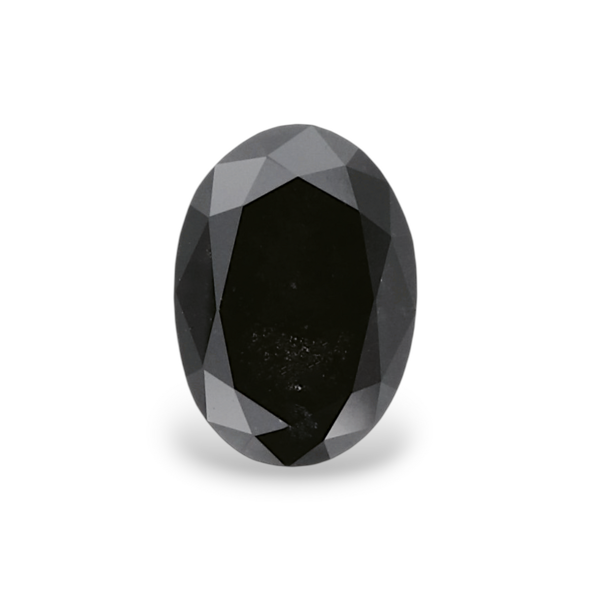 Ovaler Diamant | 1,39 ct | Fancy Black | GIA | Ref. S695683