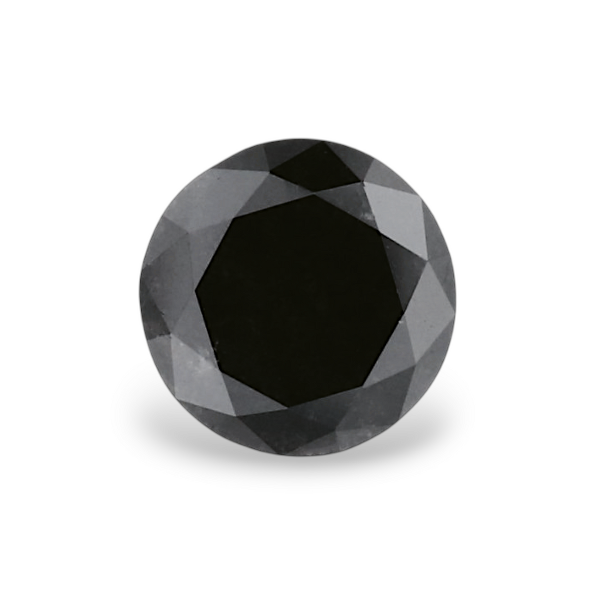 Runder Diamant | 0,63 ct | Fancy Black | GIA | Ref. S924484