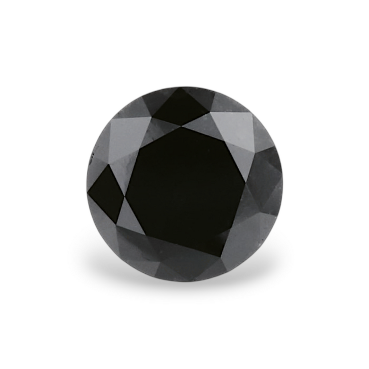 Runder Diamant | 0,86 ct | Fancy Black | GIA | Ref S733687
