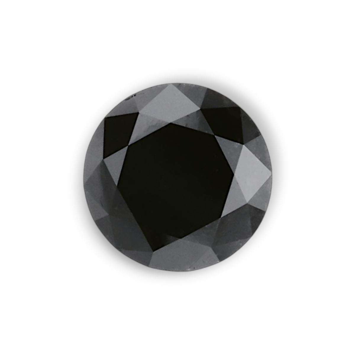 Runder Diamant | 0,86 ct | Fancy Black | GIA | Ref S733687