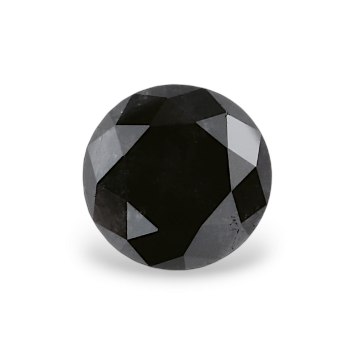 Runder Diamant | 0,81 ct | Fancy Black | GIA | Ref. S560286