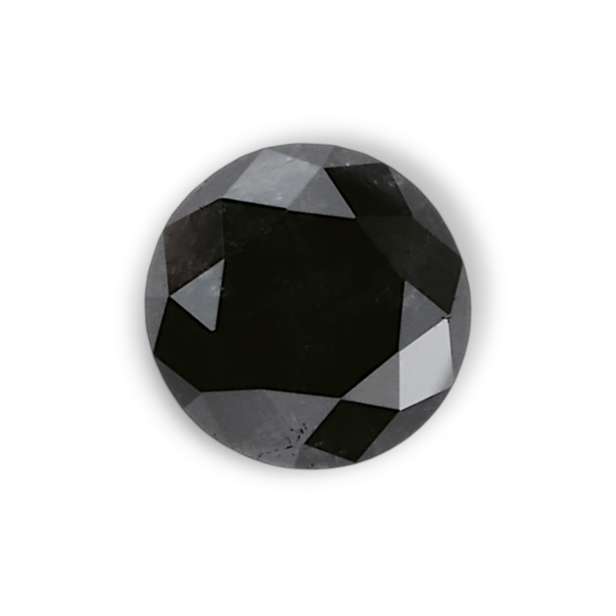 Runder Diamant | 0,81 ct | Fancy Black | GIA | Ref. S560286