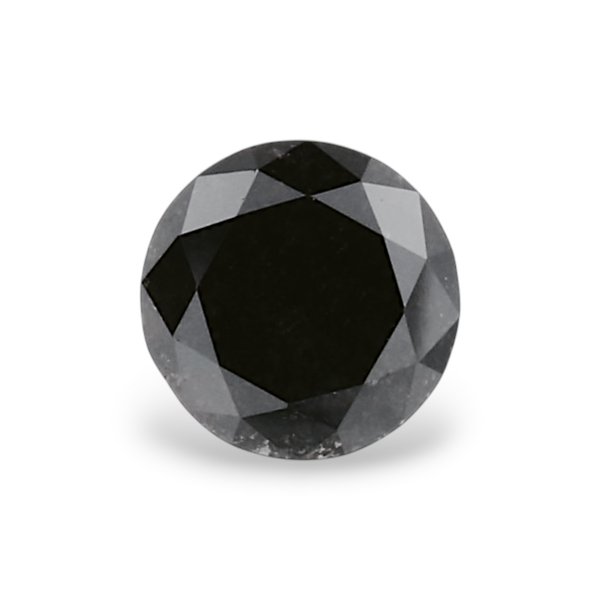 Runder Diamant | 0,44 ct | Fancy Black | GIA | Ref. S202503
