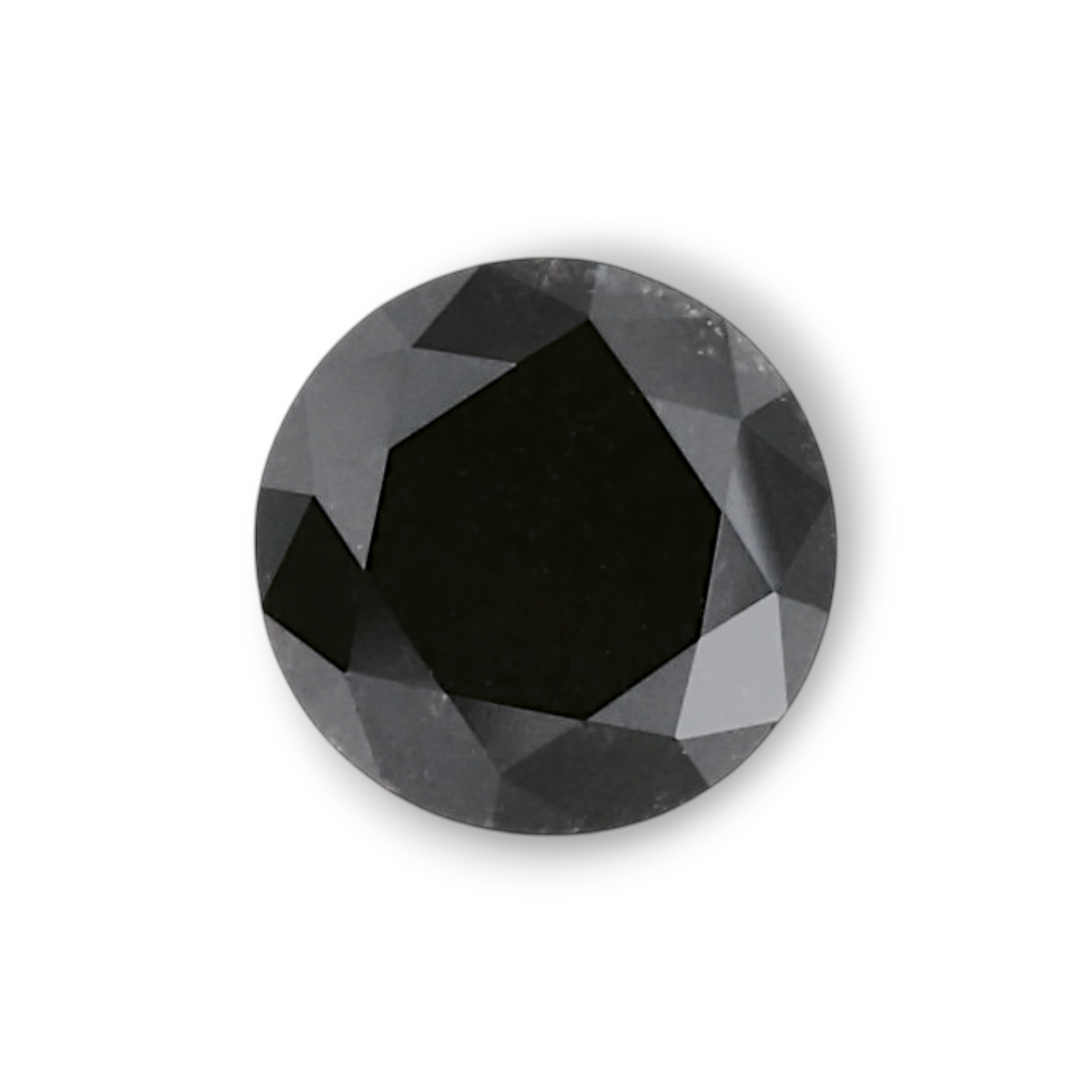 Runder Diamant | 0,73 ct | Fancy Black | GIA | Ref S474971