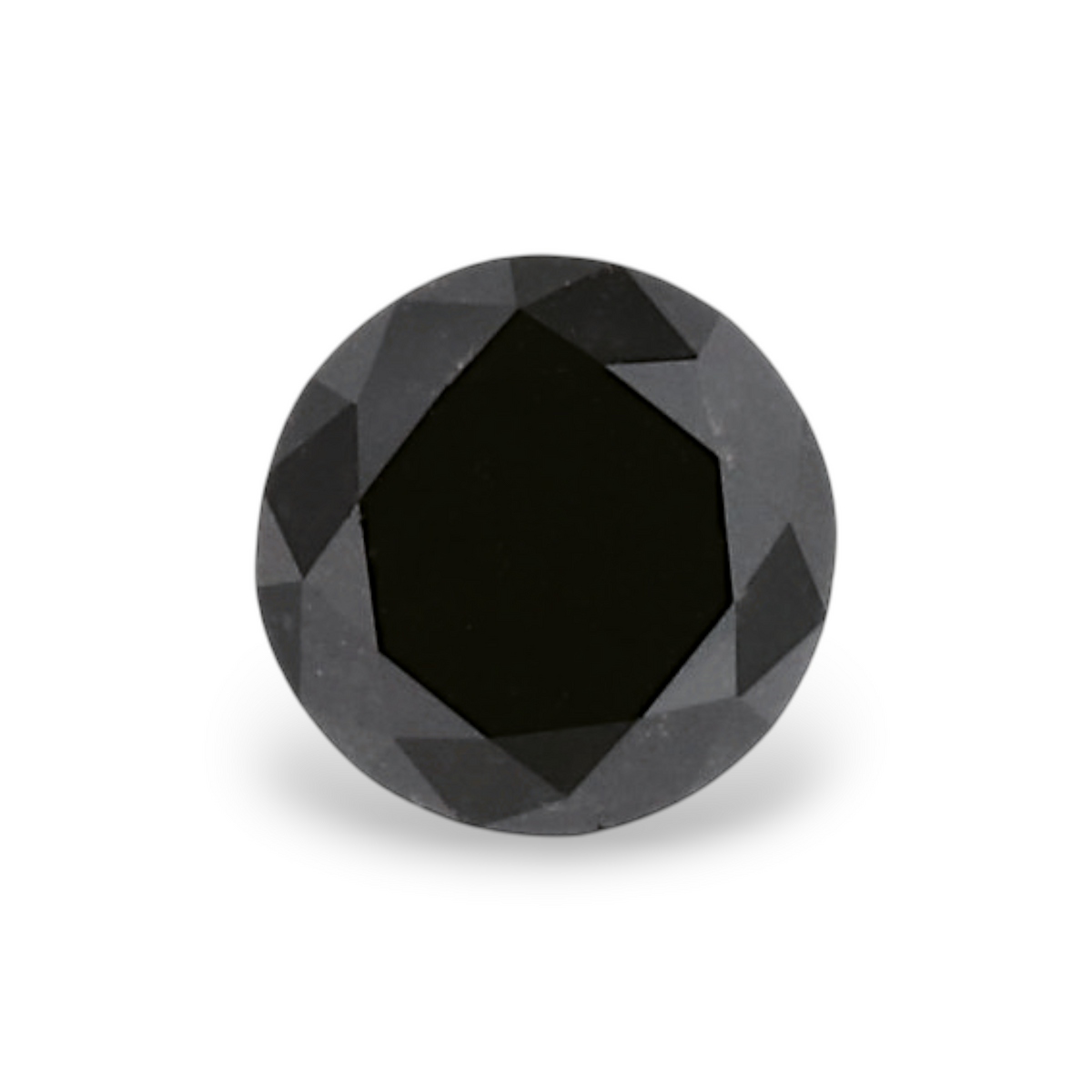 Runder Diamant | 0,48 ct | Fancy Black | GIA | Ref S624223