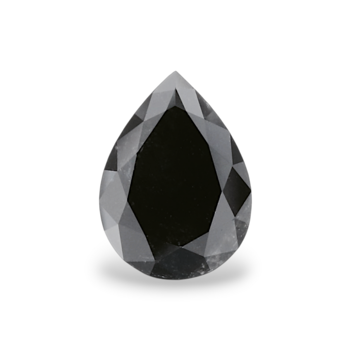 Birnenförmiger Diamant | 1,18 ct | Fancy Black | GIA | Ref. S762406