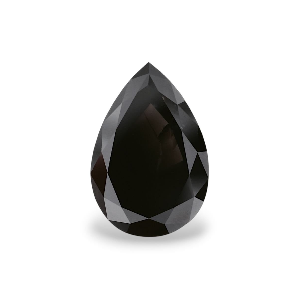 Birnenförmiger Diamant | 2,8 ct | Fancy Black | GIA | Ref. S219079